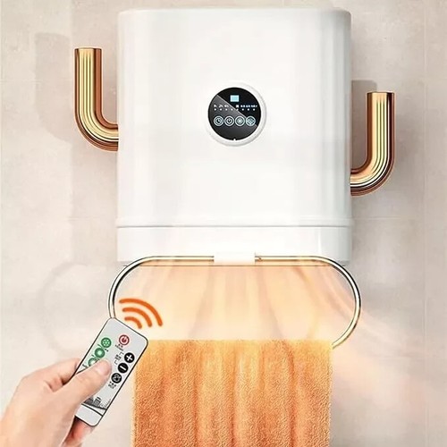 Stufa elettrica parete 2600w - stufa,