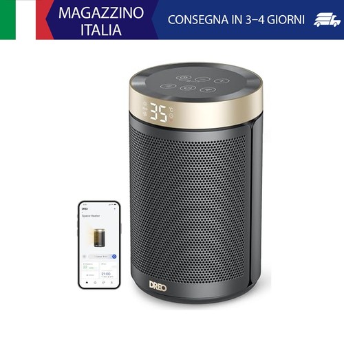 Stufa elettrica dreo 1500 a - w,
