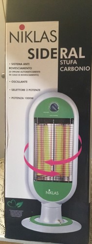 Stufa elettrica carbonio - carbonio, in