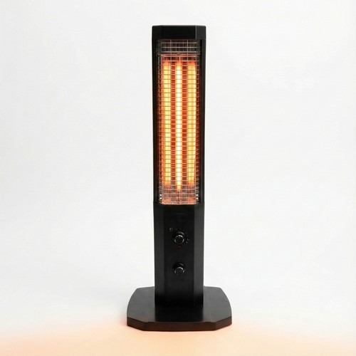 Stufa elettrica colonna 1200w - stufa,