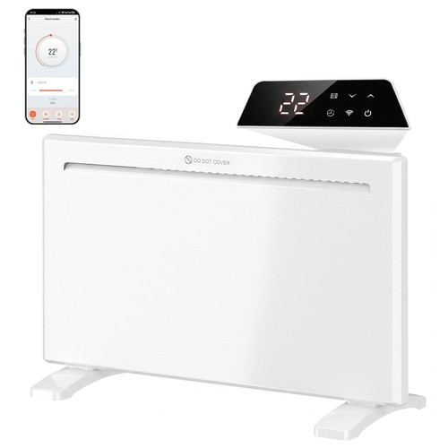 Homcom stufa elettrica basso - stufa,