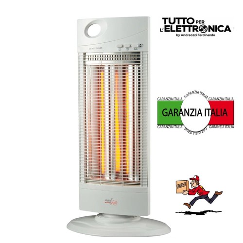 Stufa elettrica melchioni gobi - elettrica,