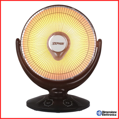 Stufa elettrica zephir zcrb36 - stufa,