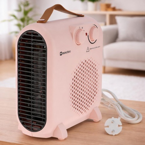 Mimotec stufa elettrica pink - m,