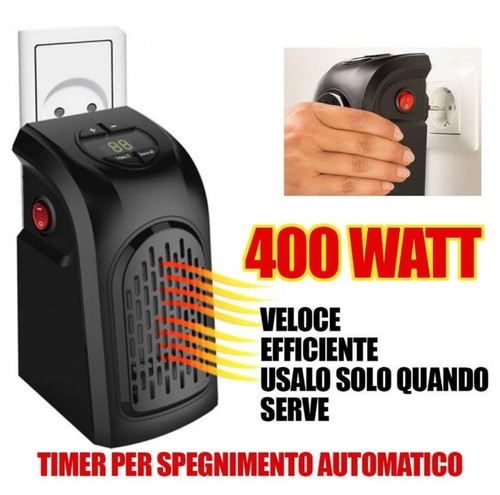 Mini stufa portatile - portatile, elettrica
