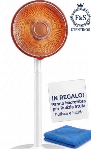 Stufa elettrica con piantana - stufa,